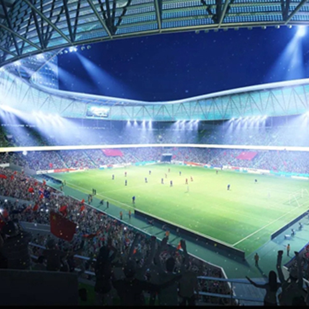 足球場照明燈200W足球場燈光照明方案支持免費(fèi)項(xiàng)目模擬